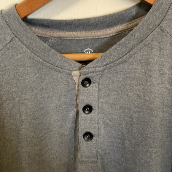 Free Fly Men's Bamboo Flex Henley - Picture 3 of 3